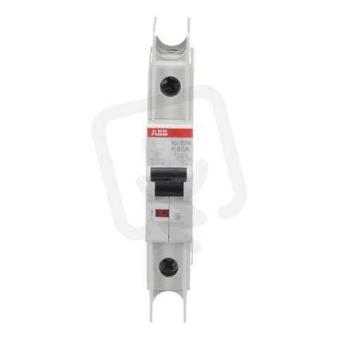 ABB SU201M-K60 jistič char. K 10kA 60A 1P  dle UL489 a CSA 22.2 No. 5