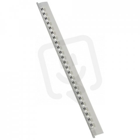 MEMOCAB PÍSMENO H DÉLKA 2,3MM LEGRAND 037833