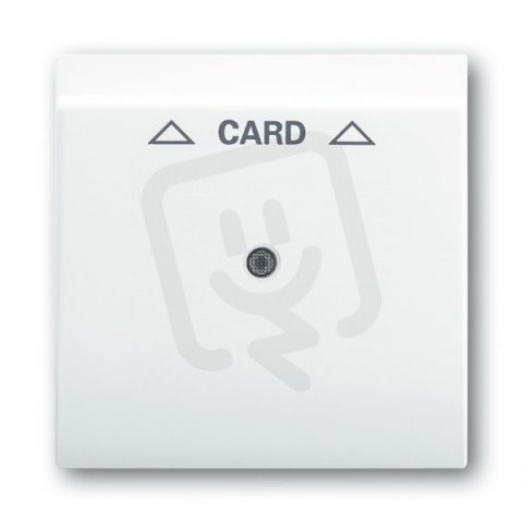 ABB Impuls 1753-0-6703 Kryt spínače kartového,s čirým průzorem