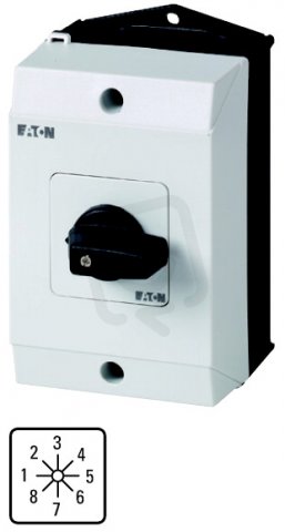 Eaton 222716 Ovládací spínač, 20A T0-4-8235/I1