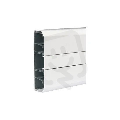 Instalační kanál CABLOMAX PVC 210×55mm Počet slotů:3 čistě bílá TK02163/9