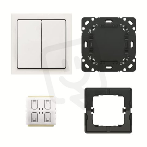 ABB FUTURE LINEAR, SOLO Sada Friends of Hue smart, studio bílá 6716 UJ-84-500