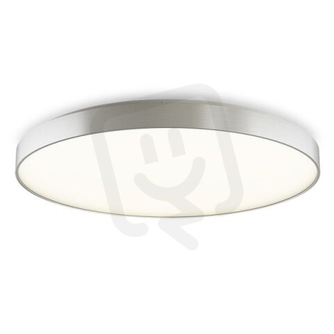 MENSA R 80 stropní česaný hliník 230V LED 80W 3000K RENDL R12119