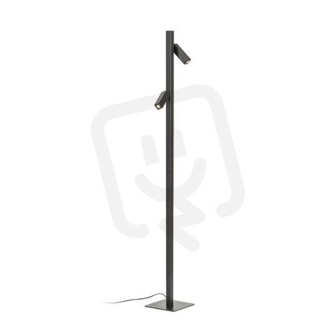 FADO stojanová černá 230V LED 2x3W 45° 3000K RENDL R12475