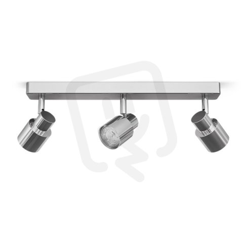 VALTO III přisazená chrom 230V GU10 LED 3x9W IP44 RENDL R13704