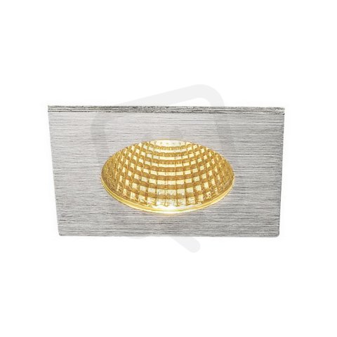PATTA-I LED venkovní svítidlo hranaté DL IP65 stříbrné 1800-3000K SLV 1002103