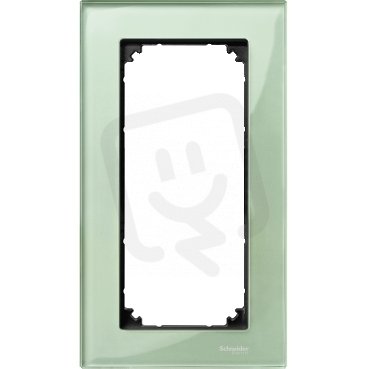 Merten Rámeček 2násobný M-Elegance Emerald Green SCHNEIDER MTN404804