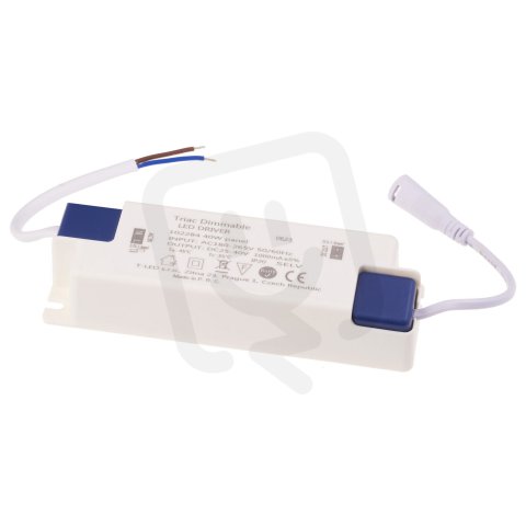 Stmívatelný zdroj pro panel P6060 a E6060 40W T-LED 102284