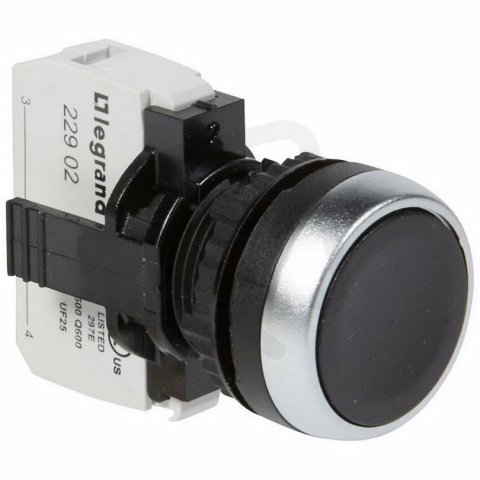 OSMOZ VK TLAČÍTKO ČERNÉ NO LEGRAND 023706