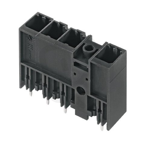 Zásuvný konektor DPS SV 7.62HP/04/180MF4 3.5SN BK BX WEIDMÜLLER 1464330000