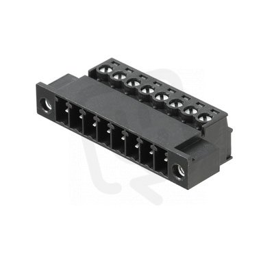 Zásuvný konektor DPS SCZ 3.81/02/180F SN BK BX WEIDMÜLLER 1971290000