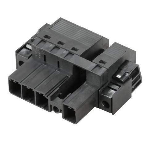 Zásuvný konektor DPS SVFL 7.62HP/04/180SFBMF2 SN BK BX WEIDMÜLLER 2630620000