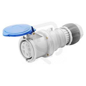 Spojka mobilní 3pól.+N+E 63A 400V 6H IP44 GEWISS GW63021H