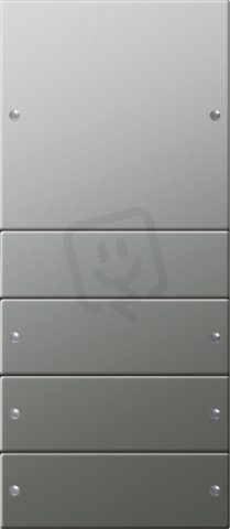 Kolébková sada 4x System 55 nerez GIRA 2134601