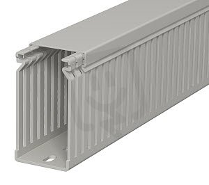 OBO LK4 80040 Propojovací kanál LK4 80x40x2000 kamenná šeď Polyvinylchlorid PVC