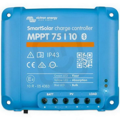 MPPT solární regulátor Victron Energy SmartSolar 75/10