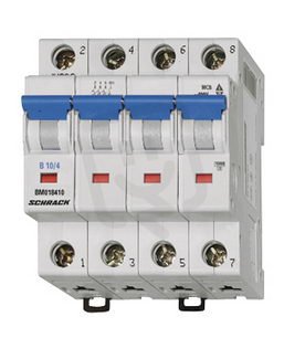 Instalační jistič 6 kA, C 32A, 4P SCHRACK BM617432--