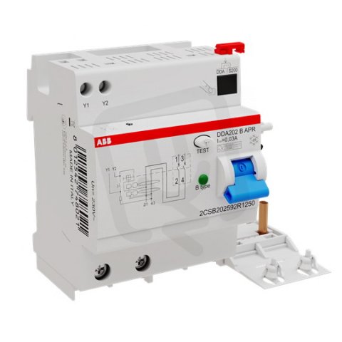 DDA202BAPR-25/0,03: chráničový blok: dvo