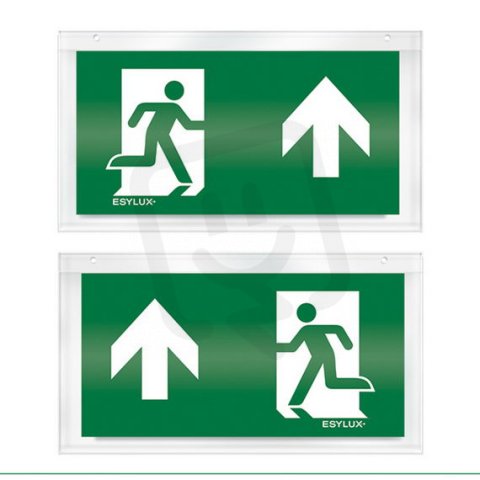 EsyLux EN10032554 Piktogram SLX 24 DISPLAY SYMBOL 2-SIDE TOP