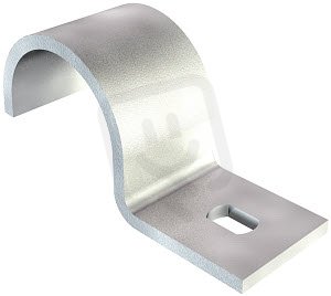 OBO 822 32 FT Upevňovací příchytka jednostranná 32mm Ocel žár.zinek