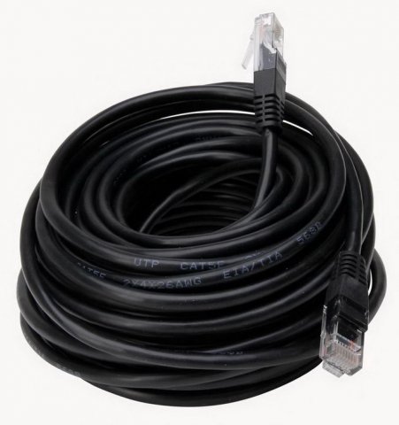 Síťový kabel CAT 5e-UTP, s RJ 45 konekto