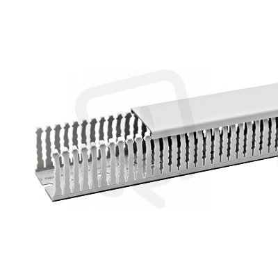 Kanál bezhalogenový 50 x 75 mm (š x v), barva RAL 7035 SCHRACK RH732889--