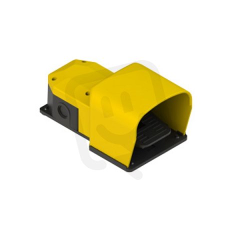 Nožní spínač PX10210, žlutý, IP53 (2NO+2NC) PIZZATO PX10210