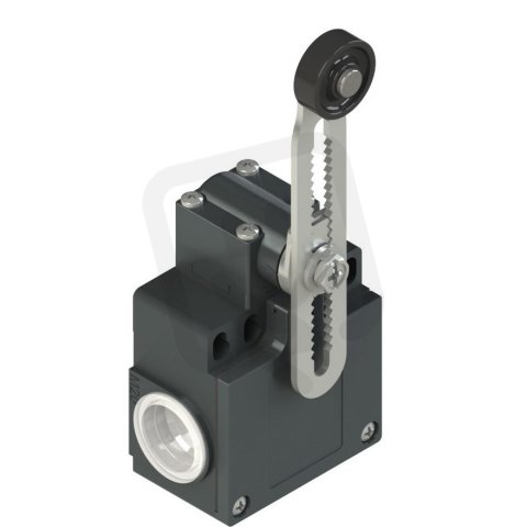 Koncový spínač s kovovou rolnou, závit M20x1,5 PIZZATO FZ556-M2R24