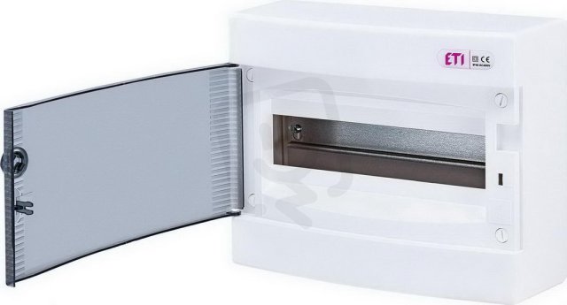 Nástěnná rozvodnice ECT12PT     12M (1x12) IP40 ETI 001101001