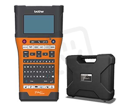 BROTHER PT-E550WVP tisk. samolep. štítků s WiFi, pro pásky 6-24 mm + kufr