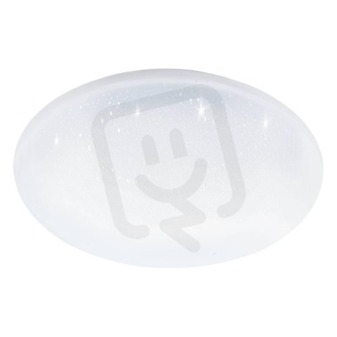 Stropní svítidlo TOTARI-Z LED-ZIG-CCT d380 křišťál efekt 19,2W IP44 EGLO 900636