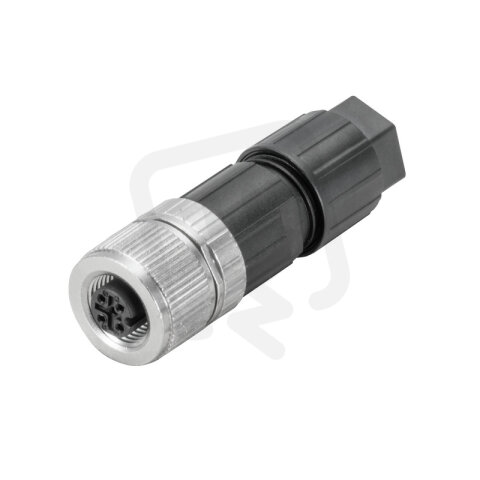 Kulatý zásuvný konektor SAIBP-5A-4/8-M12 WEIDMÜLLER 2681580000