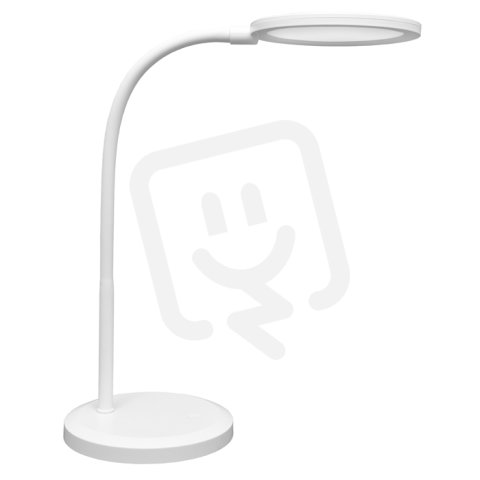 LED stmívatelná lampa 7W, 550lm, 4000K,bílá ECOLITE LTL11-BI