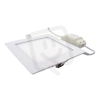 LED svítidlo PODHLED, čtvercové, 12W, 4000 K, bílé FK TECHNICS 4731442-01