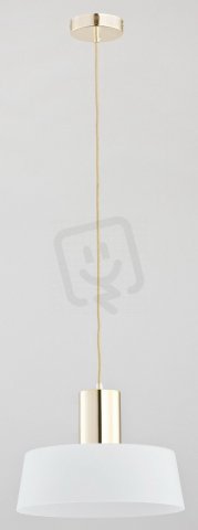 Lustr LUX zlatý1xE27 60W pr.30cm