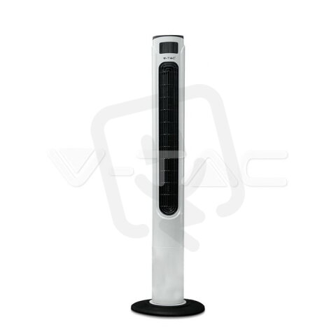 55W LED Tower Fan With Temperature Displ
