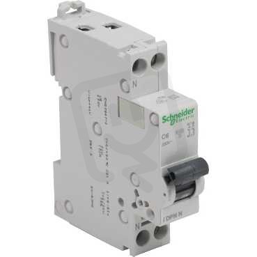 Schneider 21555 IDPN 1P-N 6A C 230V 6000A