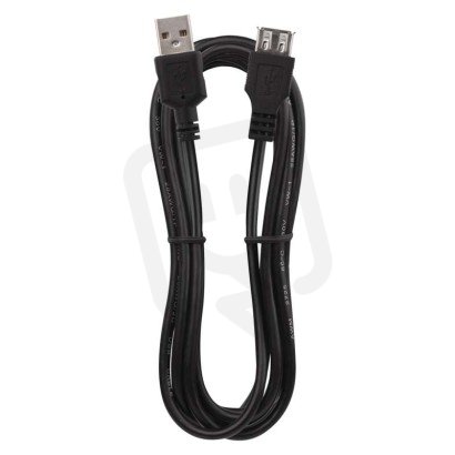 USB kabel 2.0 A vidlice - A zásuvka 2m EMOS S70201