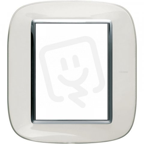 Legrand HB4826DB BTAX RÁMEČEK 3+3 BÍLÁ