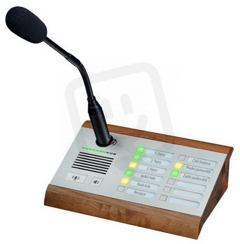DEXON CZECH 27 506 NetMic přepážkový IP mikrofon