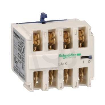 Schneider LA1KN137 Pom. kontakty k miniStykačům 1'Z'+3'V' s konektory (fastony)