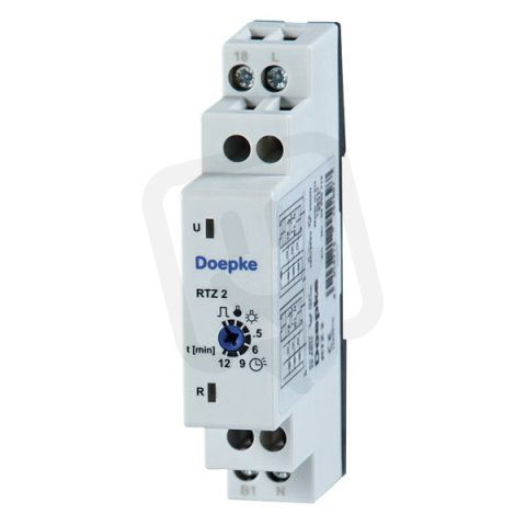 Schodišťový časový spínač RTZ 2 230 V AC DOEPKE 09980719
