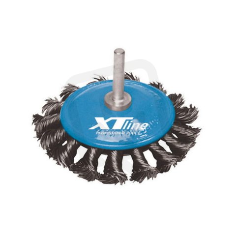 Circular brush  twist wire, 75 mm XTLINE XT22025