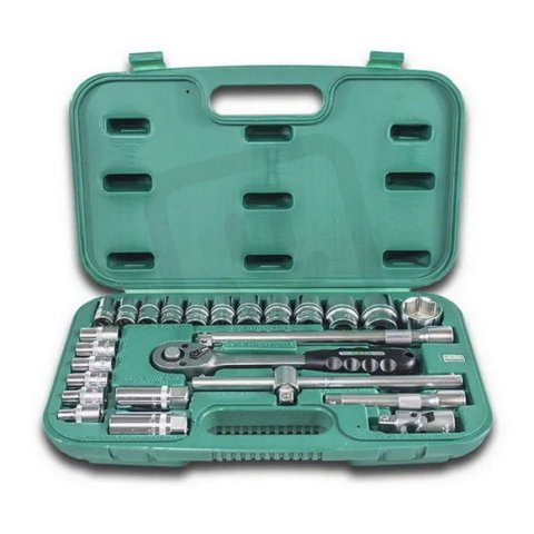 Sada hlavic 1/2'' 25 dílů HONITON H4025