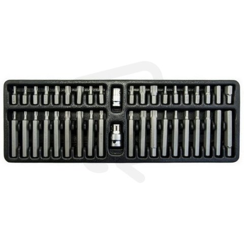 Sada zástrčných hlavic 10mm SPLINE TRX