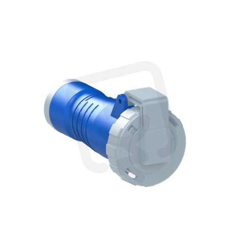 Zásuvka spojovací 3p. 16 A IP67 6 h šedá-modrá 216C6W ABB 2CMA166538R1000
