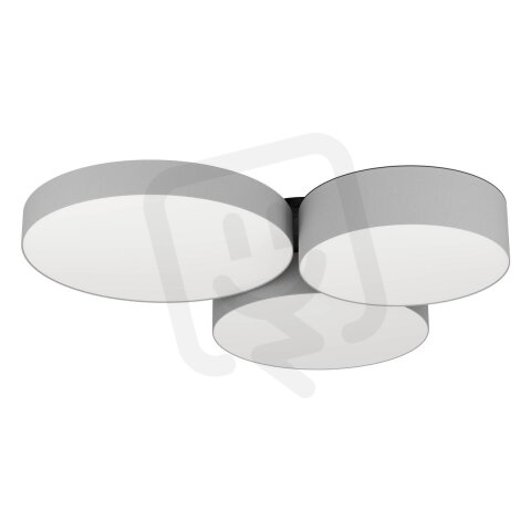 Stropní svítidlo BARBANO-Z LED-RGB/CCT šedá/bílá 3X7,5W IP20 EGLO 900855