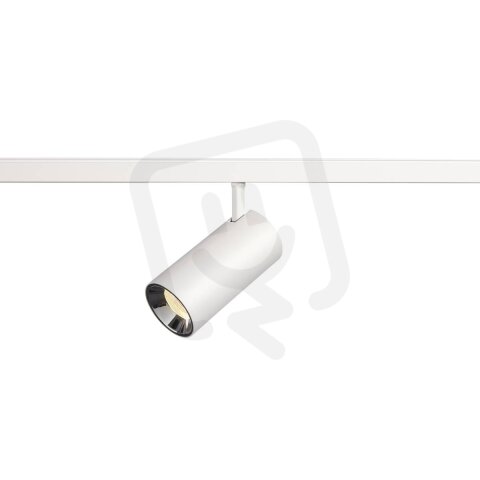 NUMINOS S 48 V TRACK DALI spot bílé/chrom 16 W 1050 lm 3000K CRI90 20°