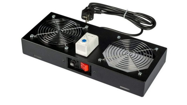 Střešní ventilace pro S-RACK, 1 ventilát