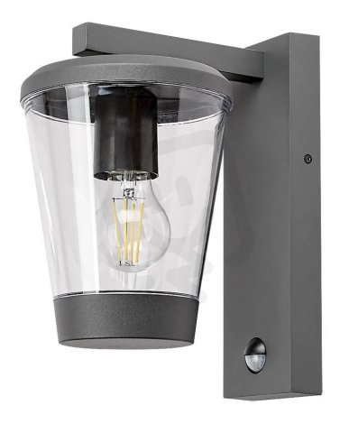 SAVANO antracitová E27 1x 40W IP44 antracit RABALUX 7267